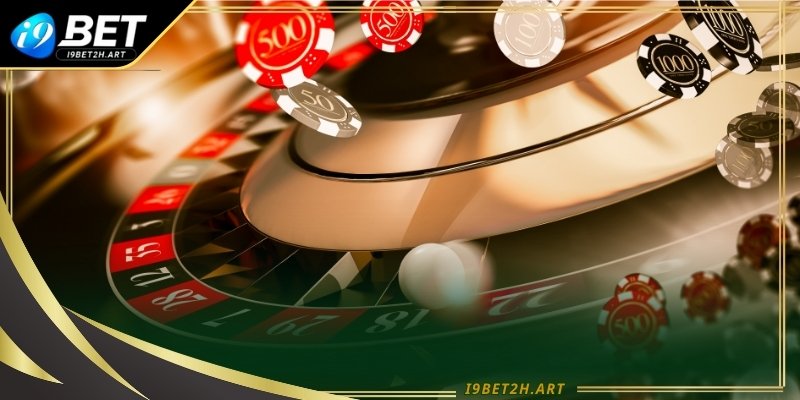 Người chơi thực hiện đặt chip vào ô dự đoán trước khi bánh xe bắt đầu chuyển động