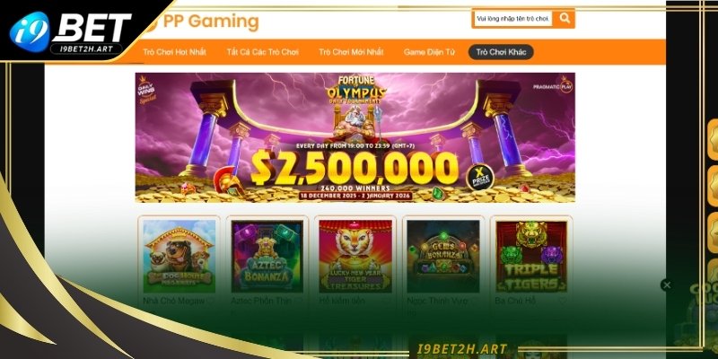 Nổ hũ PP (Pragmatic Play) là một trong những thương hiệu phát triển game nổi tiếng toàn cầu