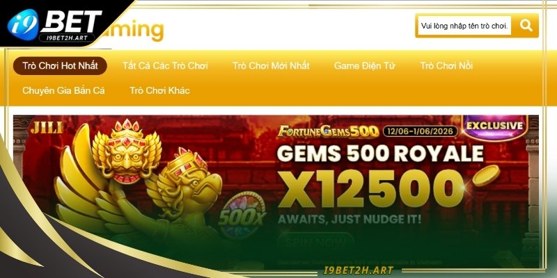 Hé Lộ Sảnh Nổ Hũ JILI Sân Chơi Quay Hũ Hấp Dẫn Tại I9BET