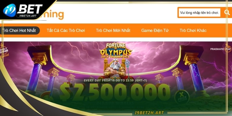 Nổ hũ PP (Pragmatic Play) Đỉnh Cao Giải Trí Tại I9BET