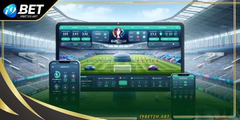 Sảnh cá cược thể thao i9bet mang đến nhiều loại hình cực chuẩn