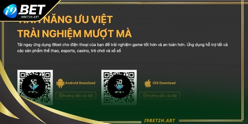 Tải App i9bet trên Android 