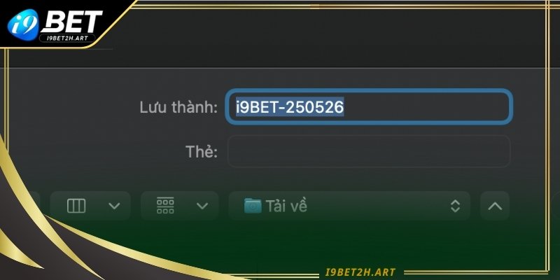 Tải App i9bet IOS về máy