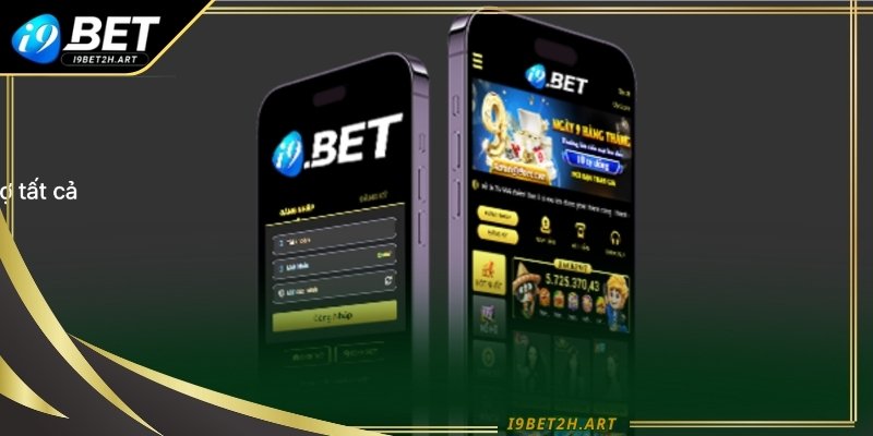 Tải App i9bet và tận hưởng giải trí