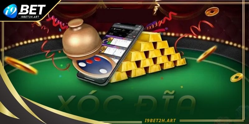 Giao diện sảnh xóc đĩa trực tuyến i9bet rõ ràng